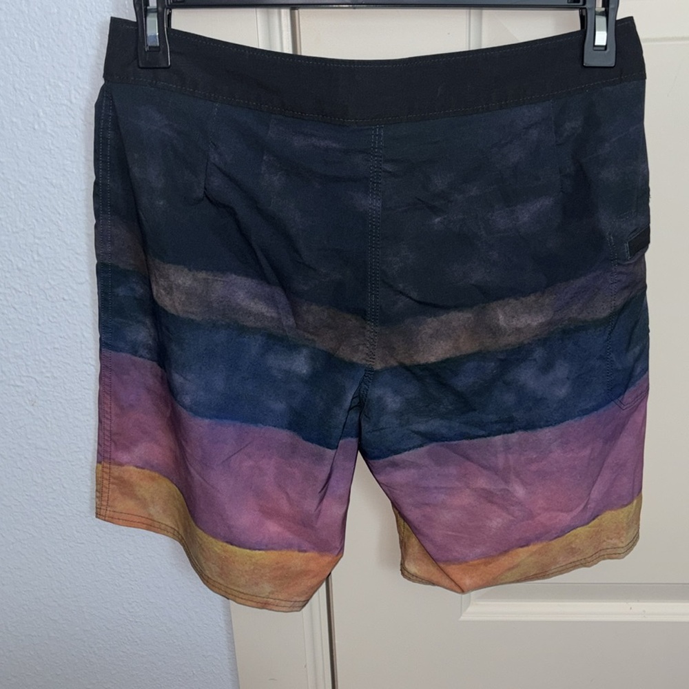 Outerknown Nonadic Multicolor Swim Boardshorts Tr… - image 6